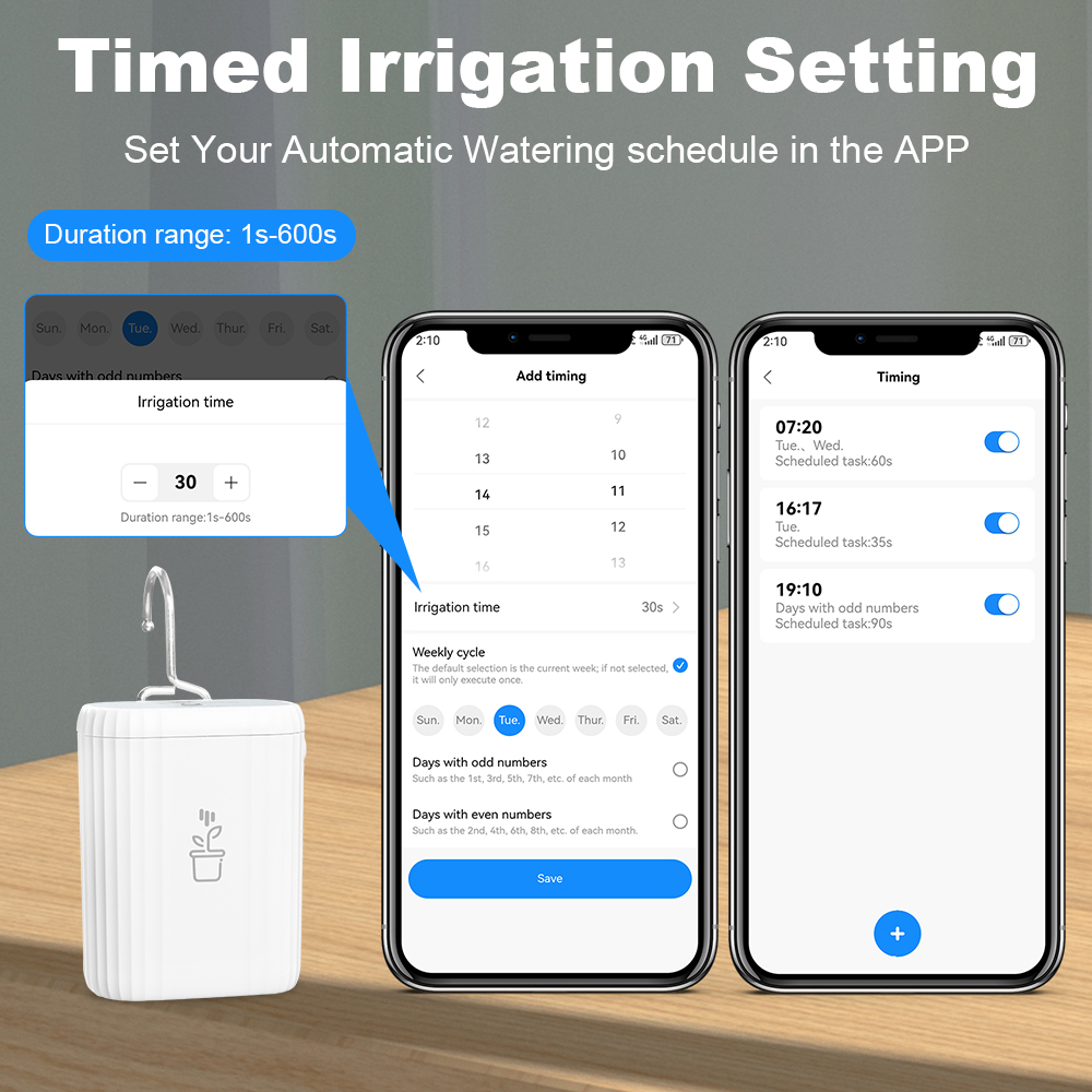 WiFi Smart Drip Irrigation Aut - Smart Garden Devices recensione e prezzo