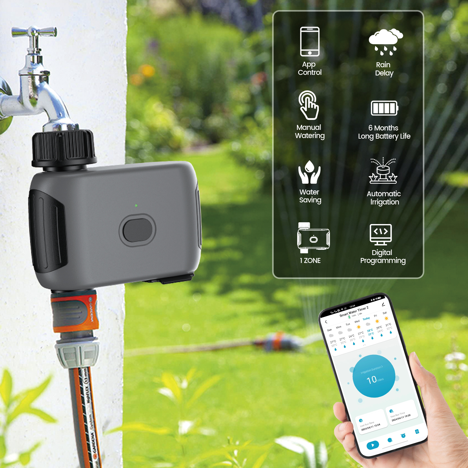 INSOMA automatic plant irrigat - Smart Garden Devices recensione e prezzo