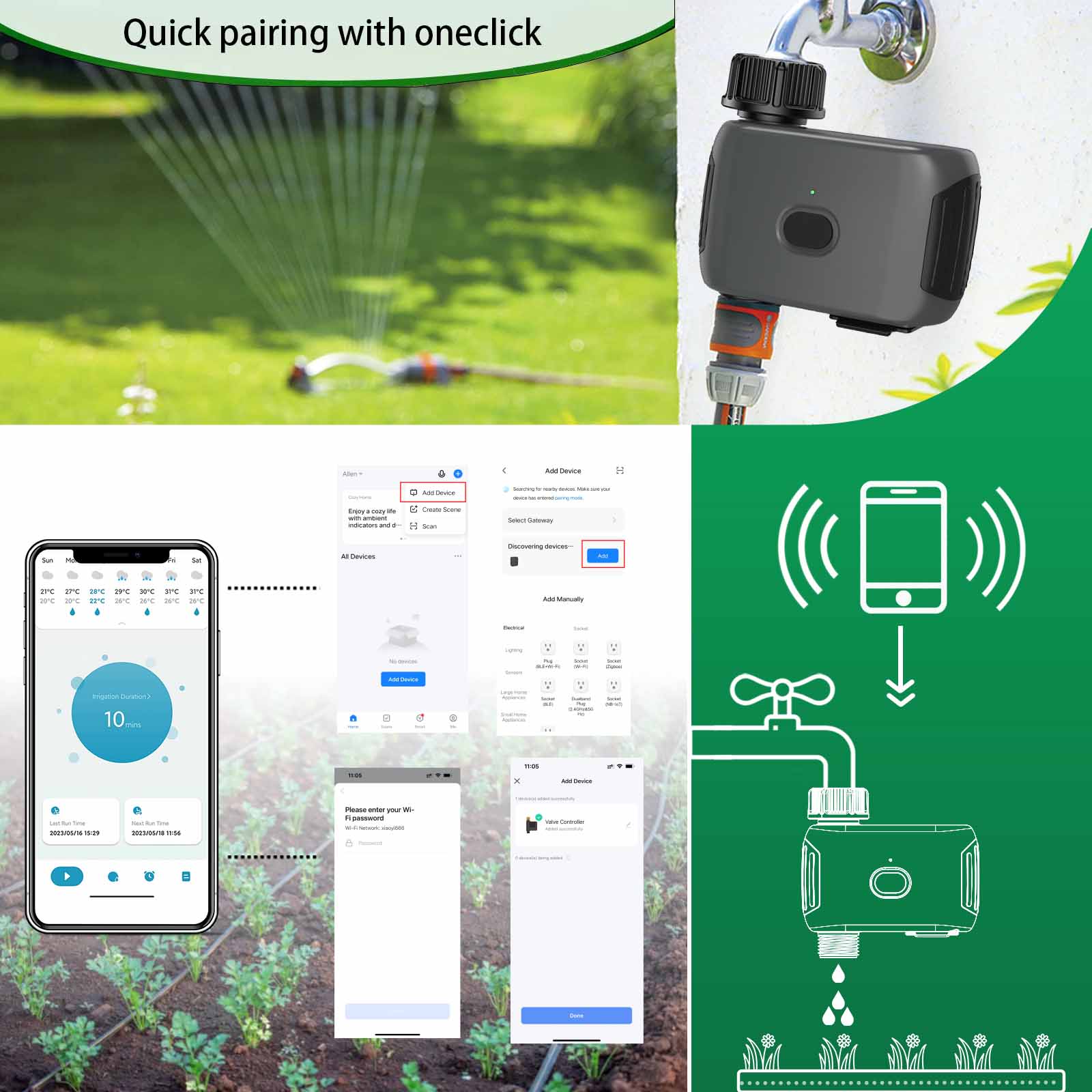 INSOMA automatic plant irrigat - Smart Garden Devices recensione e prezzo