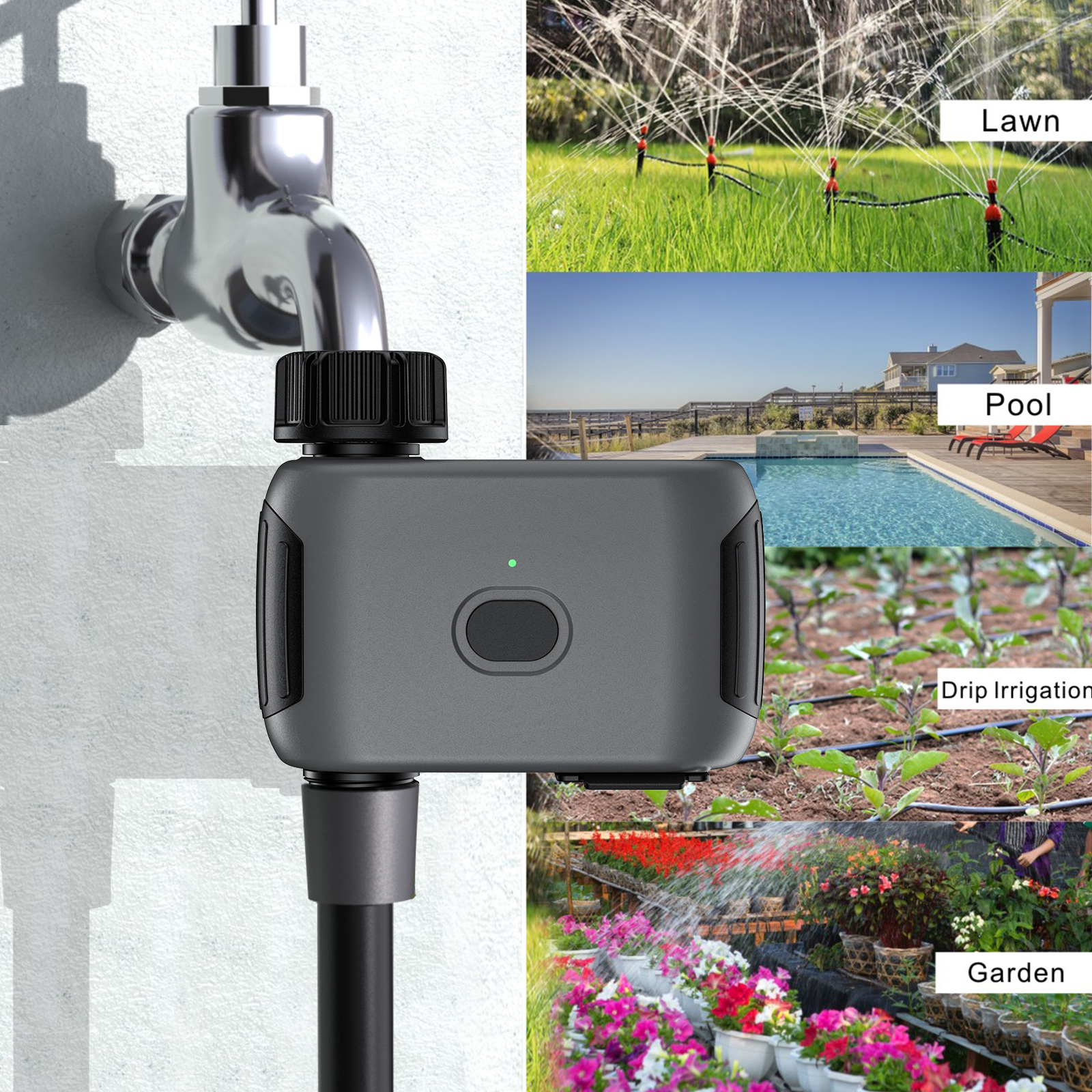 INSOMA automatic plant irrigat - Smart Garden Devices recensione e prezzo
