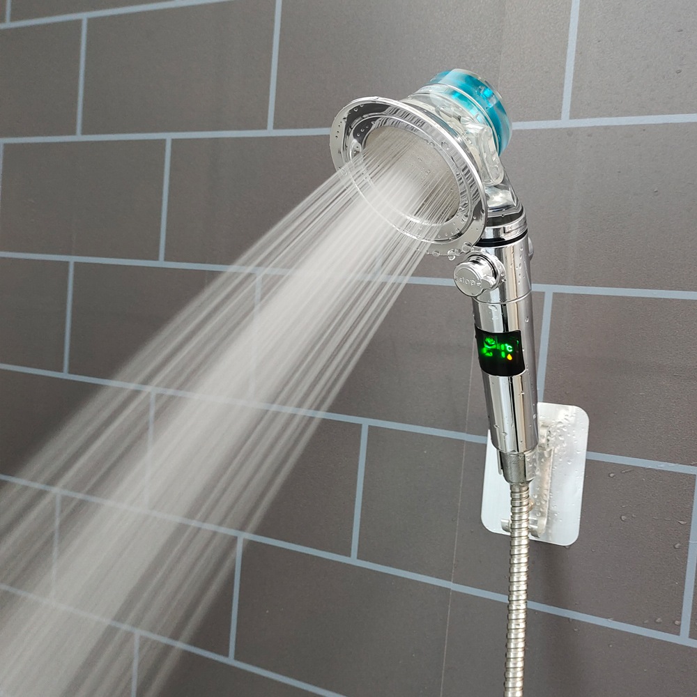 New LED Shower Head Temperatur - Rain Gauge Digital recensione e prezzo