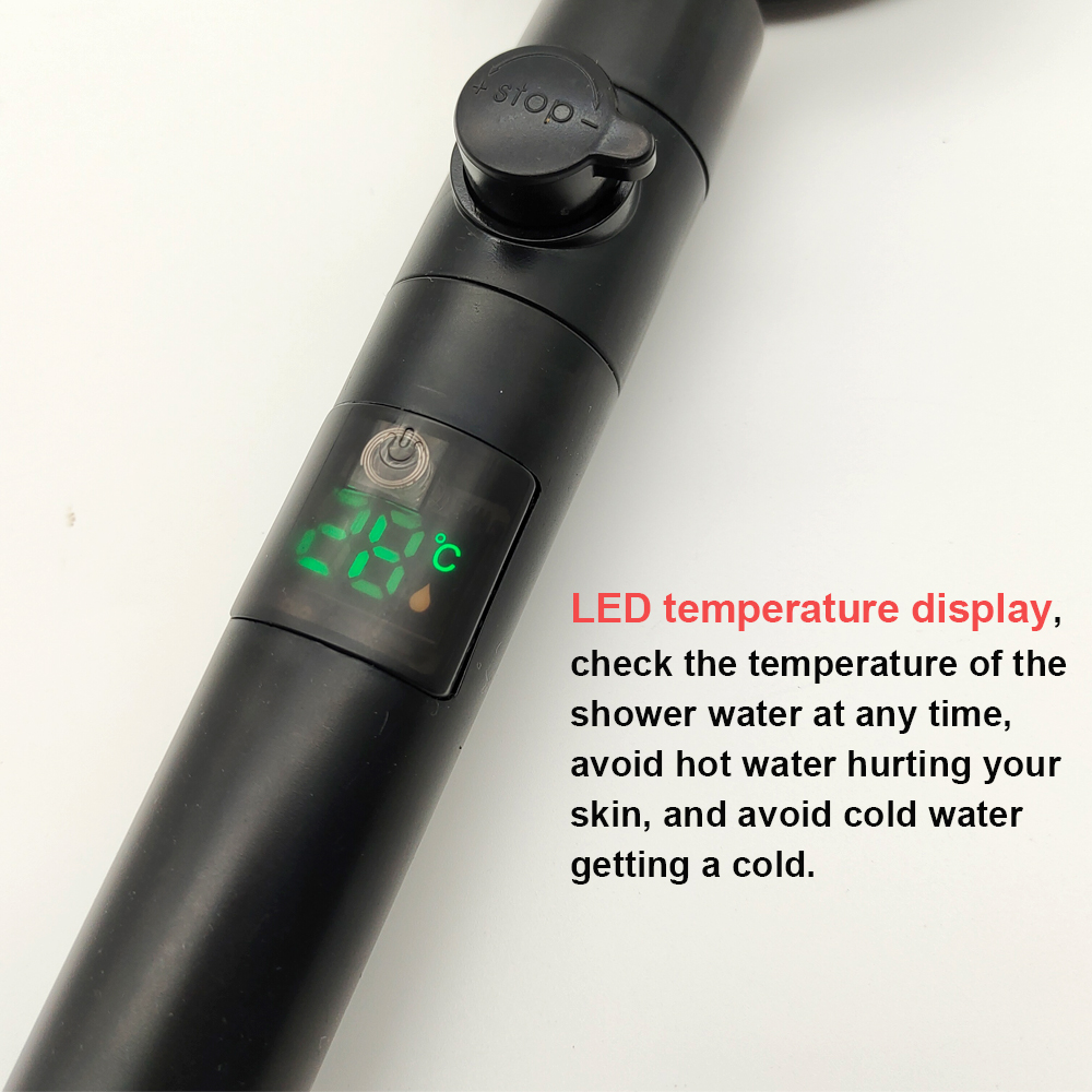 New LED Shower Head Temperatur - Rain Gauge Digital recensione e prezzo