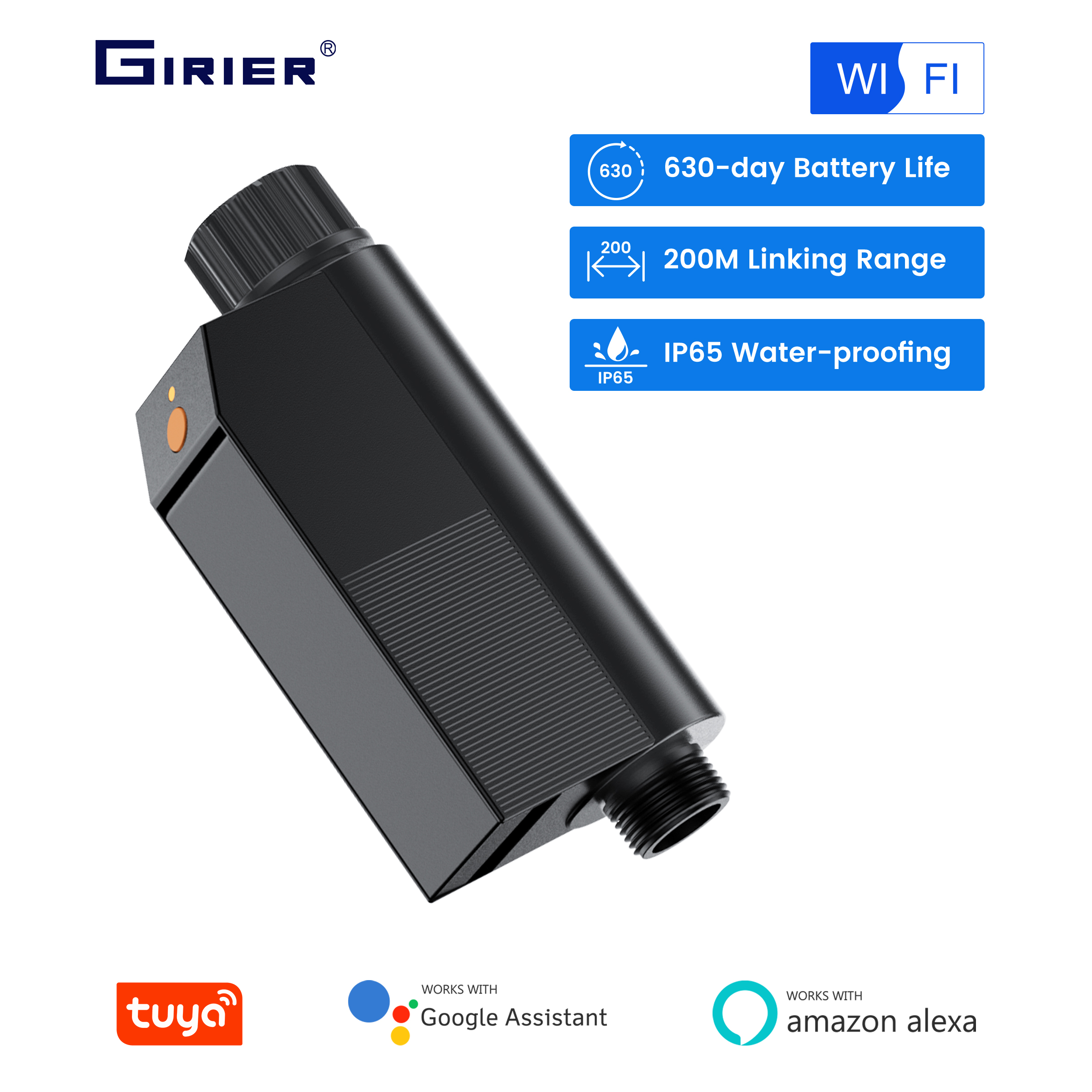 GIRIER Tuya Smart Water Timer  - Smart Garden Devices recensione e prezzo