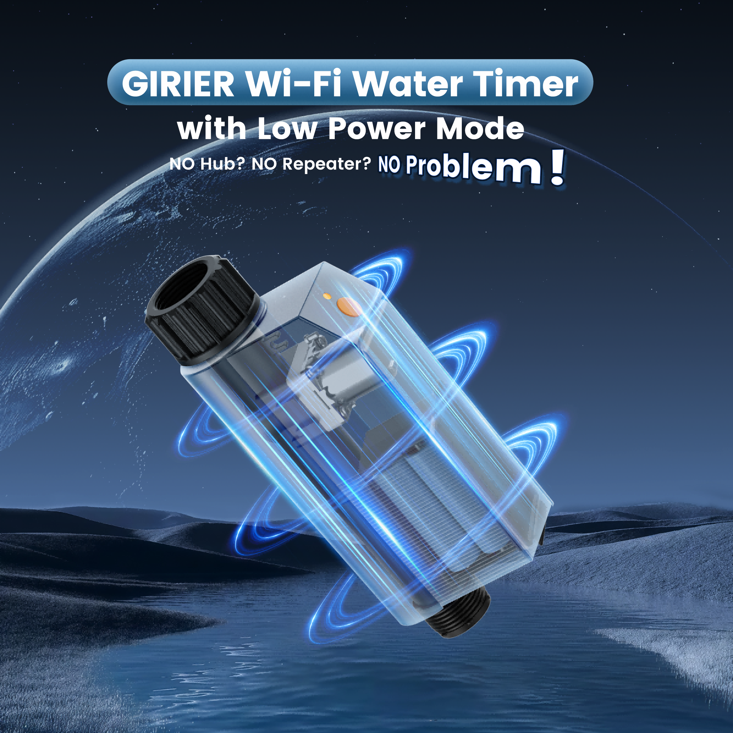 GIRIER Tuya Smart Water Timer  - Smart Garden Devices recensione e prezzo