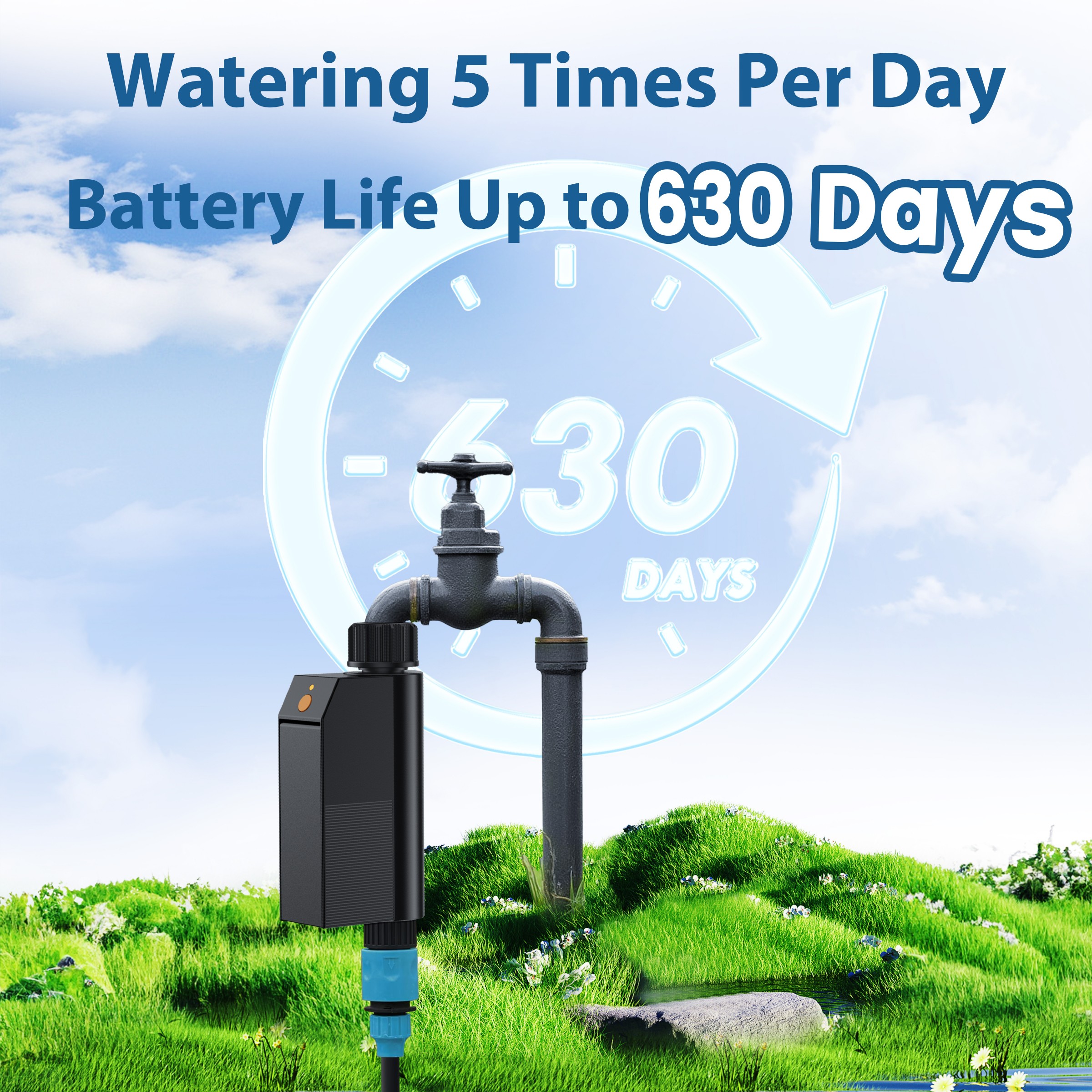 GIRIER Tuya Smart Water Timer  - Smart Garden Devices recensione e prezzo