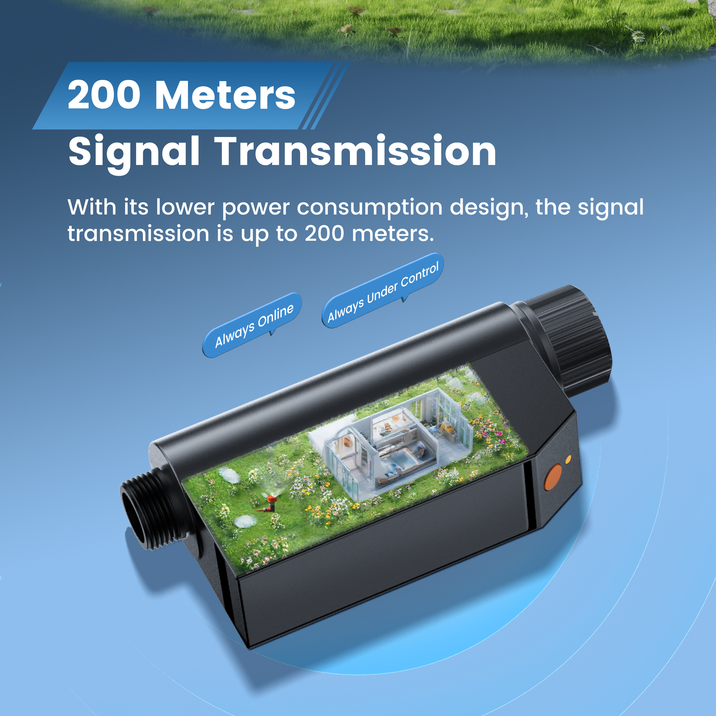 GIRIER Tuya Smart Water Timer  - Smart Garden Devices recensione e prezzo