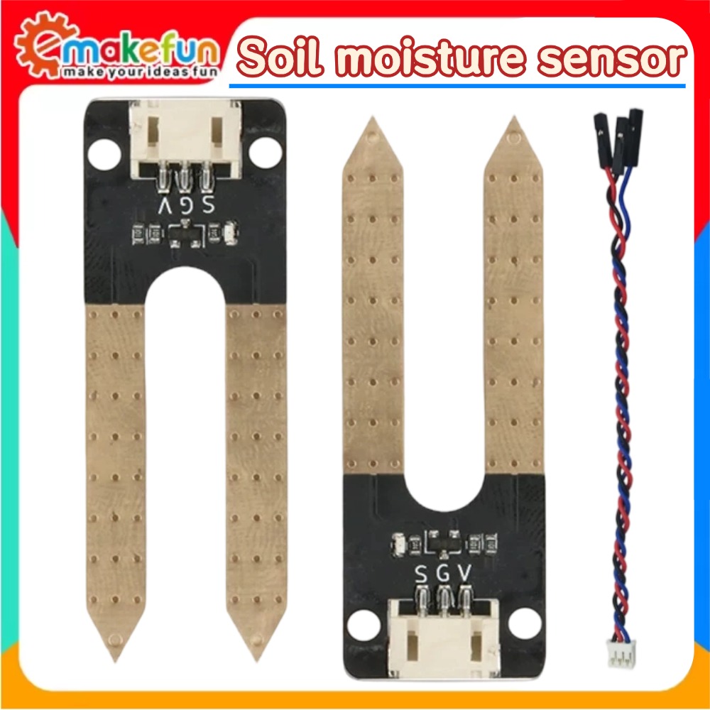 PH2.0 Soil Moisture Detection  - Smart Garden With Arduino recensione e prezzo