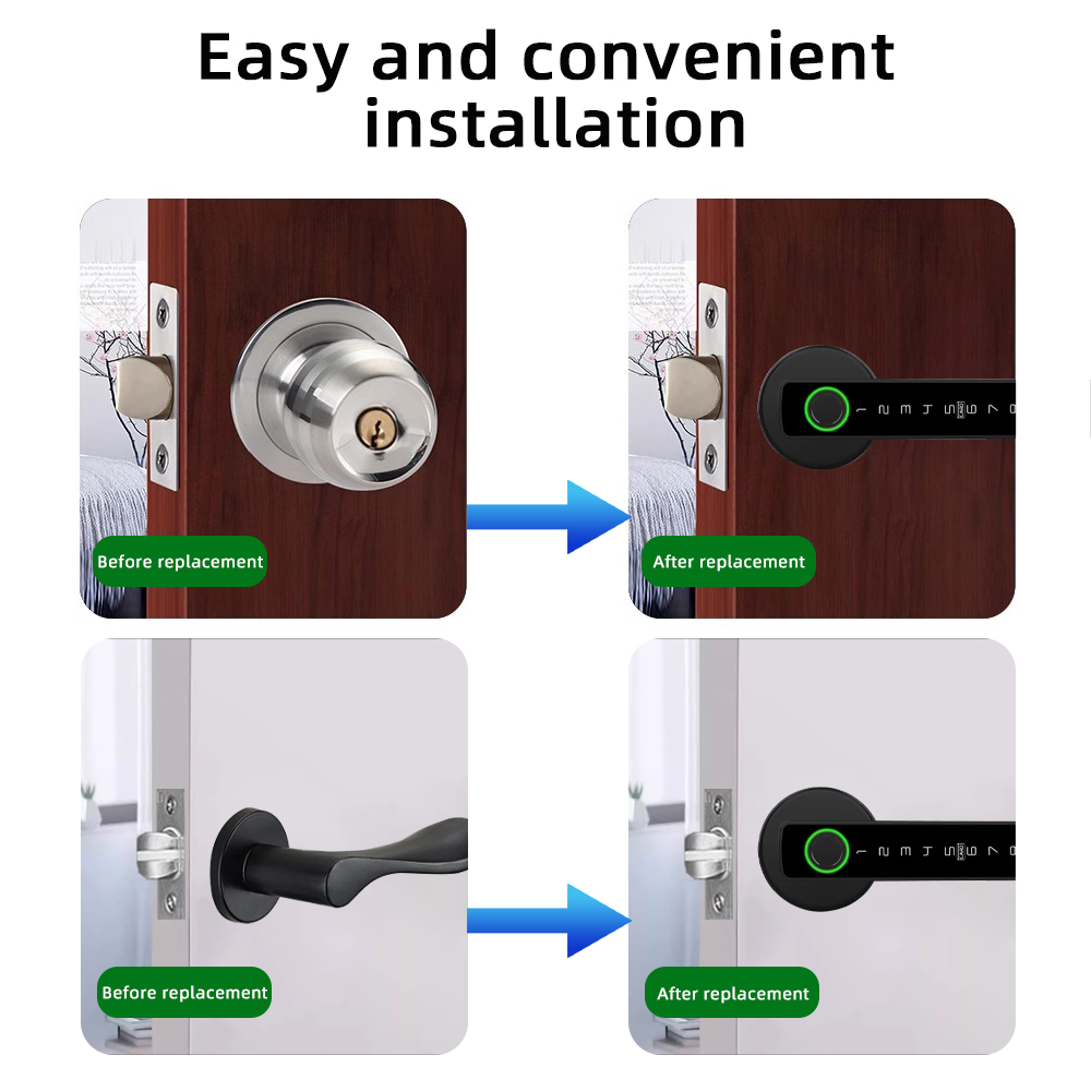 RAYKUBE M5 Tuya BLE Smart Fing - Smart Garden Gate Lock recensione e prezzo