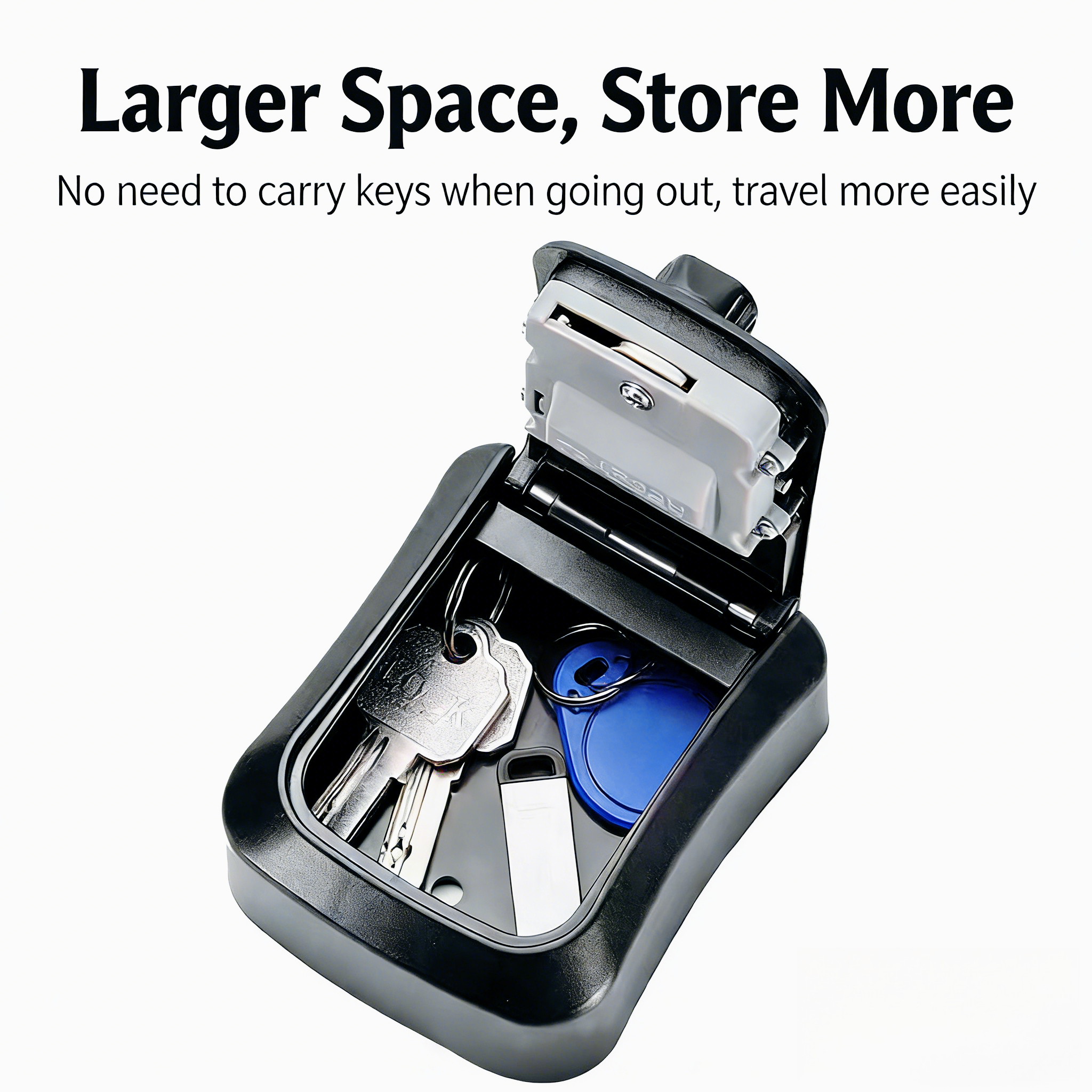 LUXROB Key Lock Box 4-digit Co - Smart Garden Gate Lock recensione e prezzo