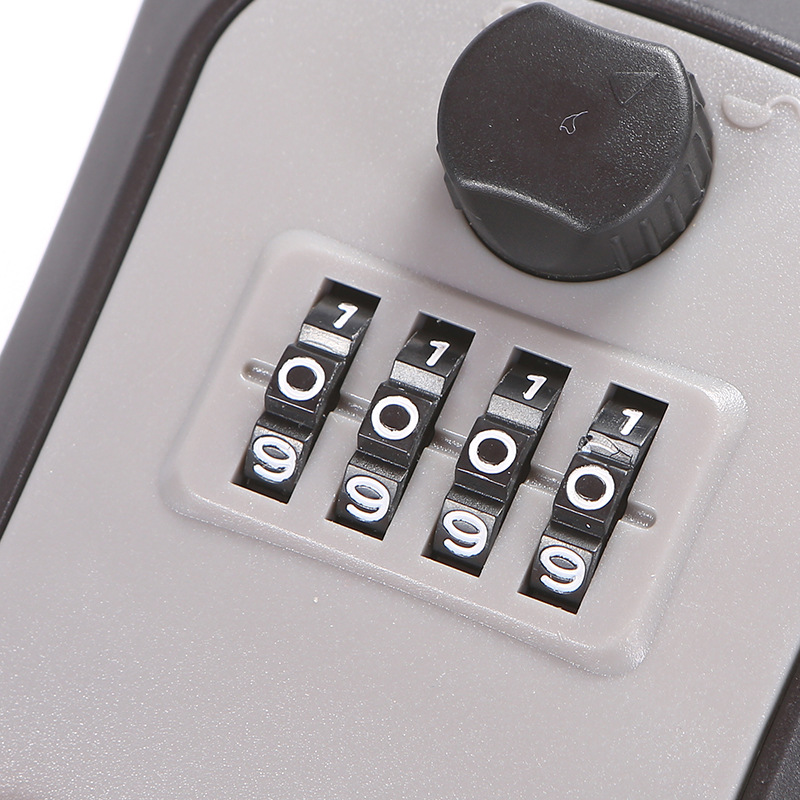 LUXROB Key Lock Box 4-digit Co - Smart Garden Gate Lock recensione e prezzo