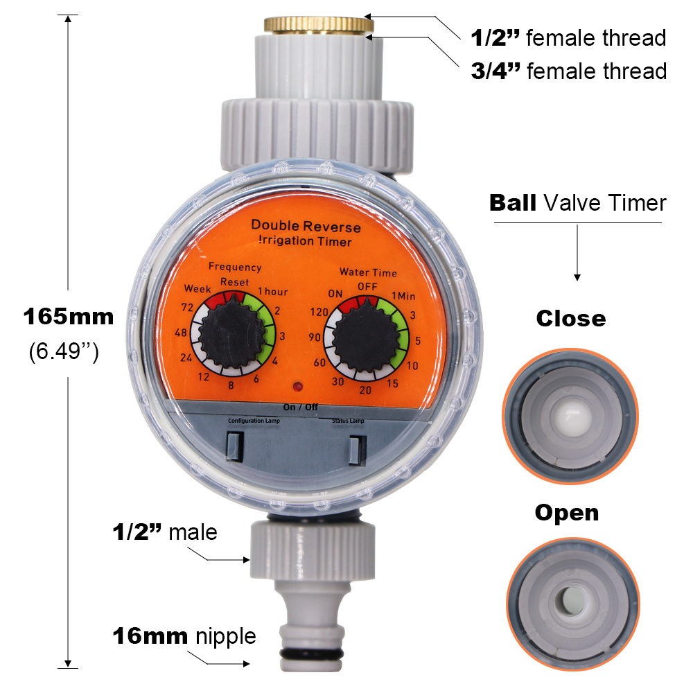 MUCIAKIE Ball Valve Garden Wat - Smart Garden Devices recensione e prezzo