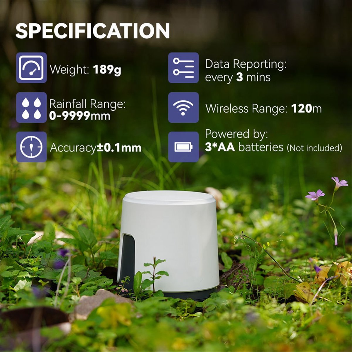 A75K New Wireless Digital Rain - Rain Gauge Digital recensione e prezzo