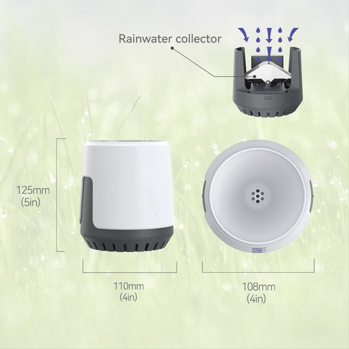 A75K New Wireless Digital Rain - Rain Gauge Digital recensione e prezzo