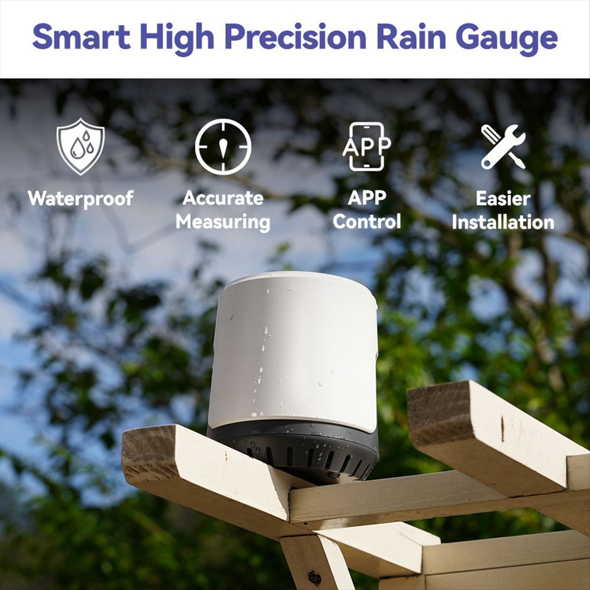 A75K New Wireless Digital Rain - Rain Gauge Digital recensione e prezzo