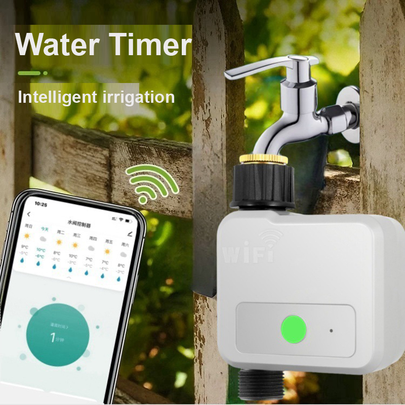 Tuya WiFi Watering Timer Solar - Smart Garden Devices recensione e prezzo