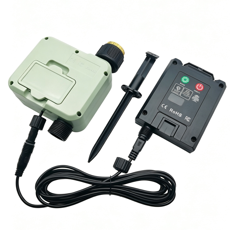 Tuya WiFi Watering Timer Solar - Smart Garden Devices recensione e prezzo
