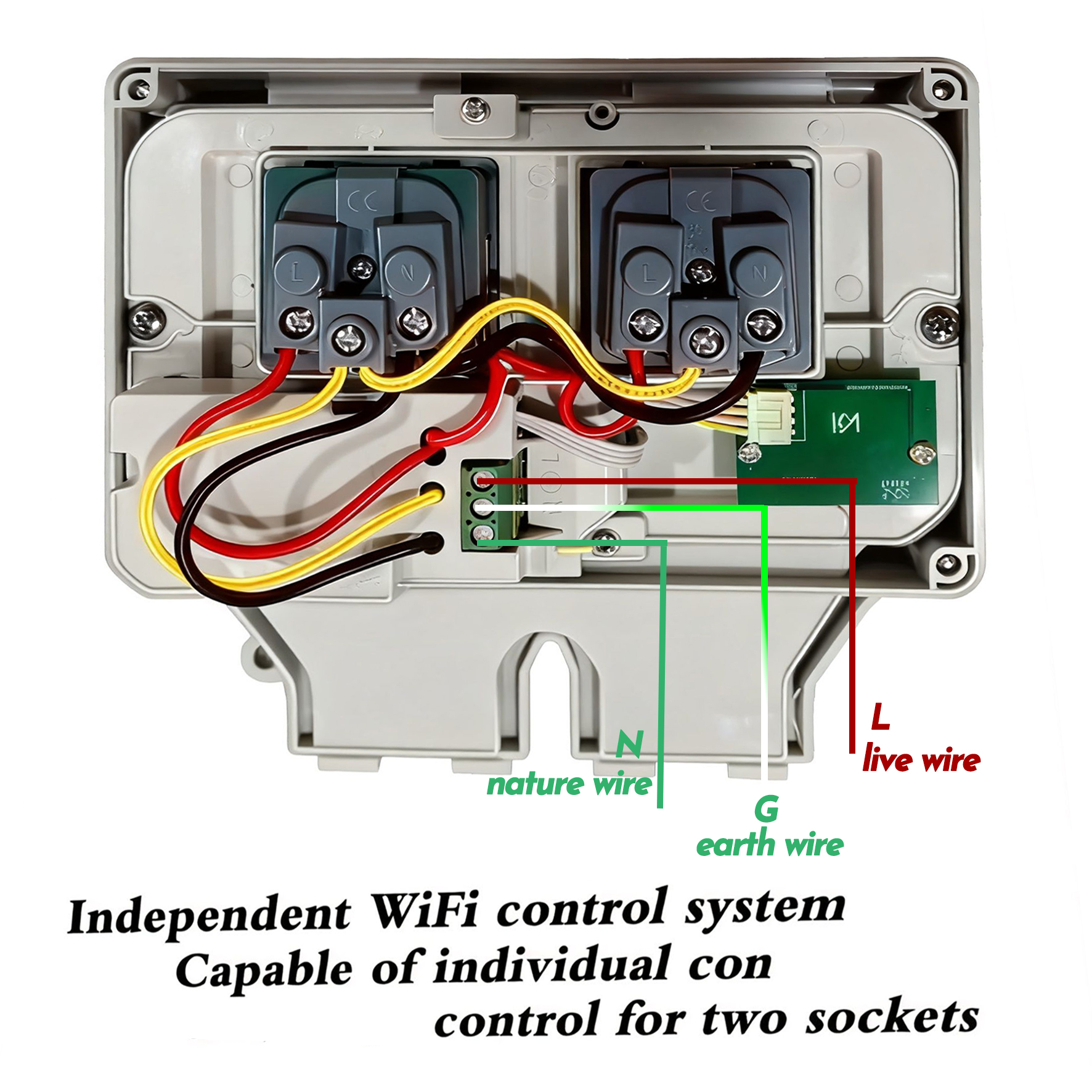 Tuya WIFI Smart Outdoor Socket - Smart Garden Uk recensione e prezzo