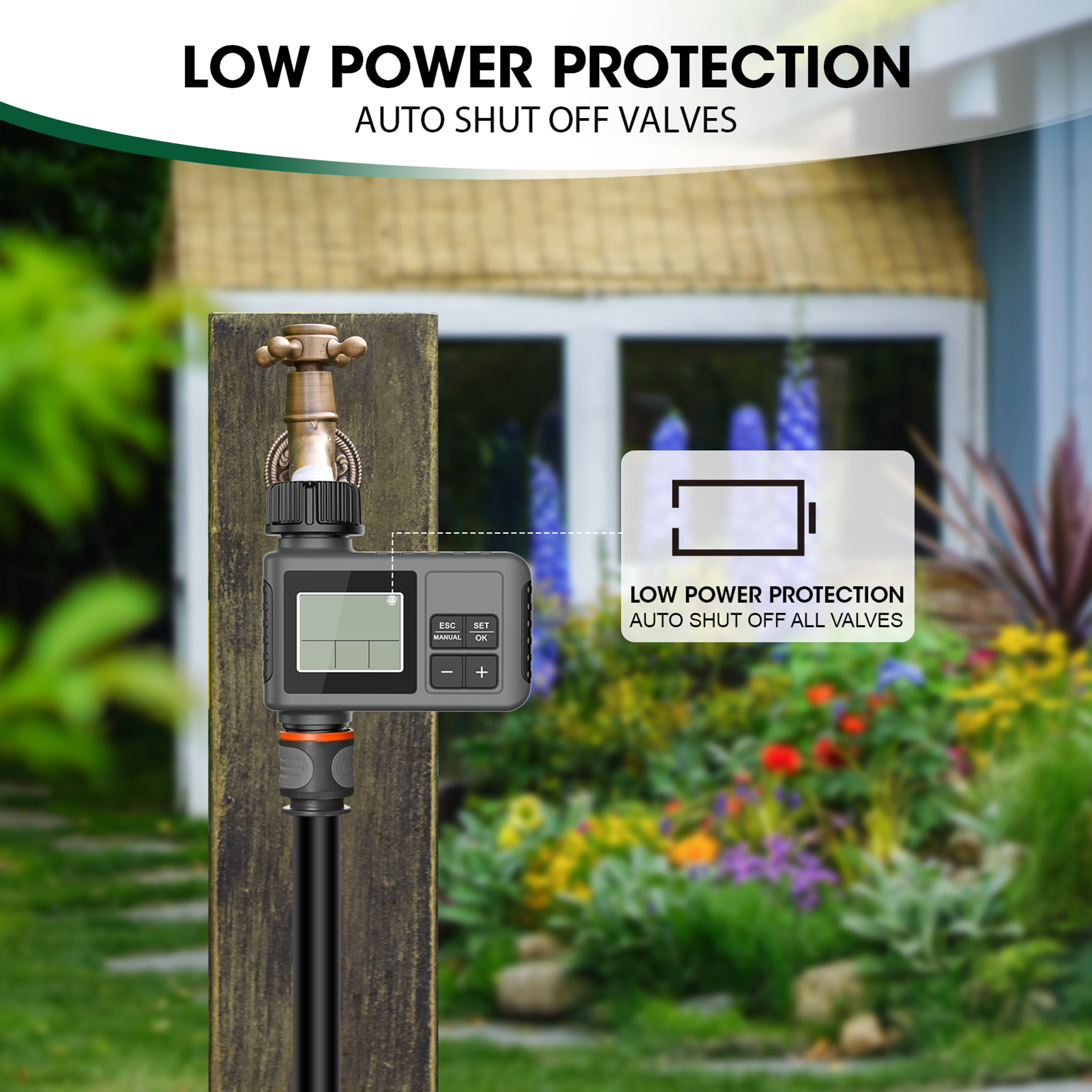 Programmable Garden Watering S - Smart Garden Uk recensione e prezzo