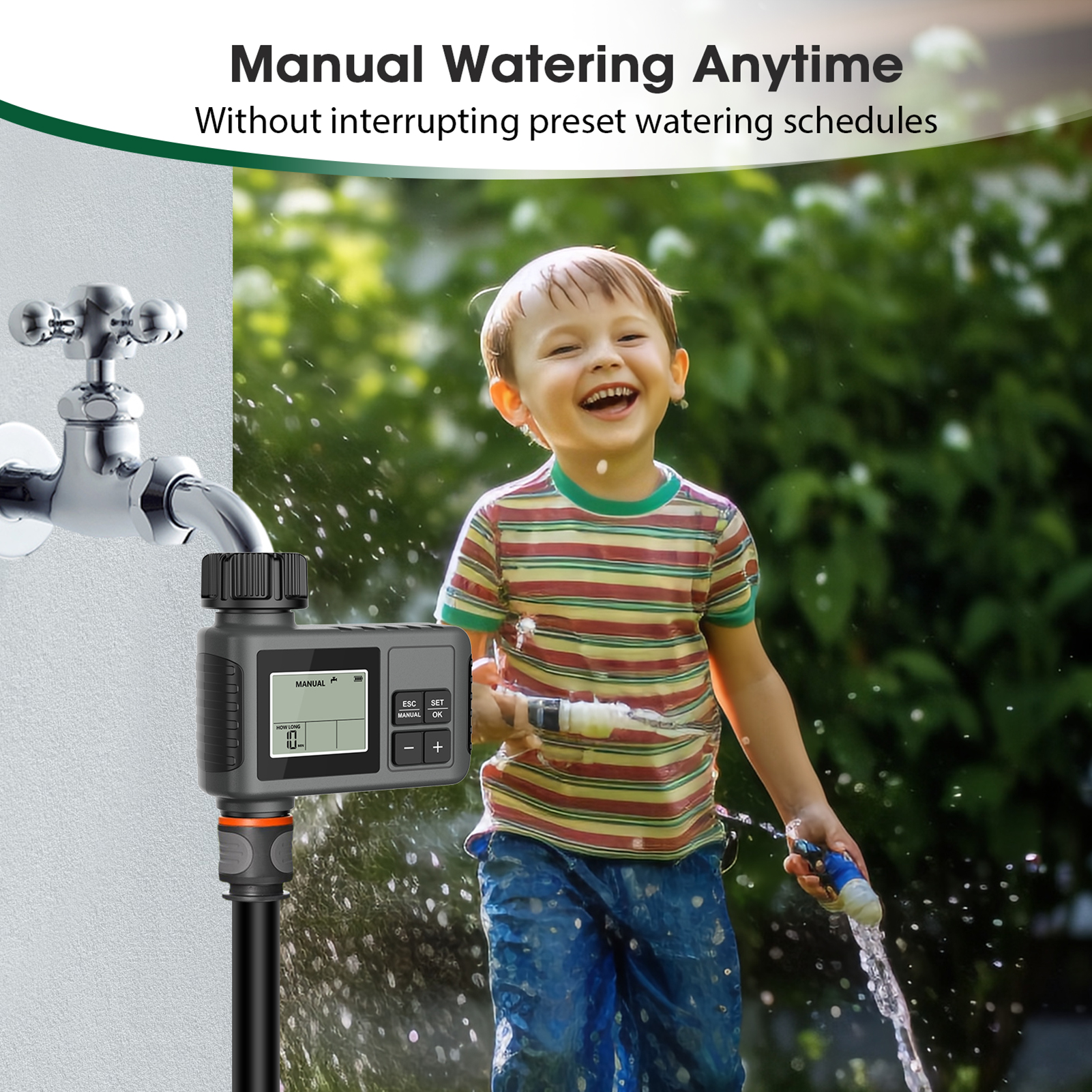 Programmable Garden Watering S - Smart Garden Uk recensione e prezzo