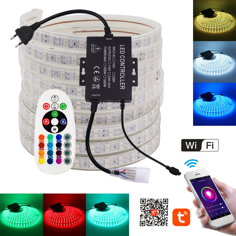 110V 220V RGB Smart Tuya WIFI  - Smart Garden Uk recensione e prezzo