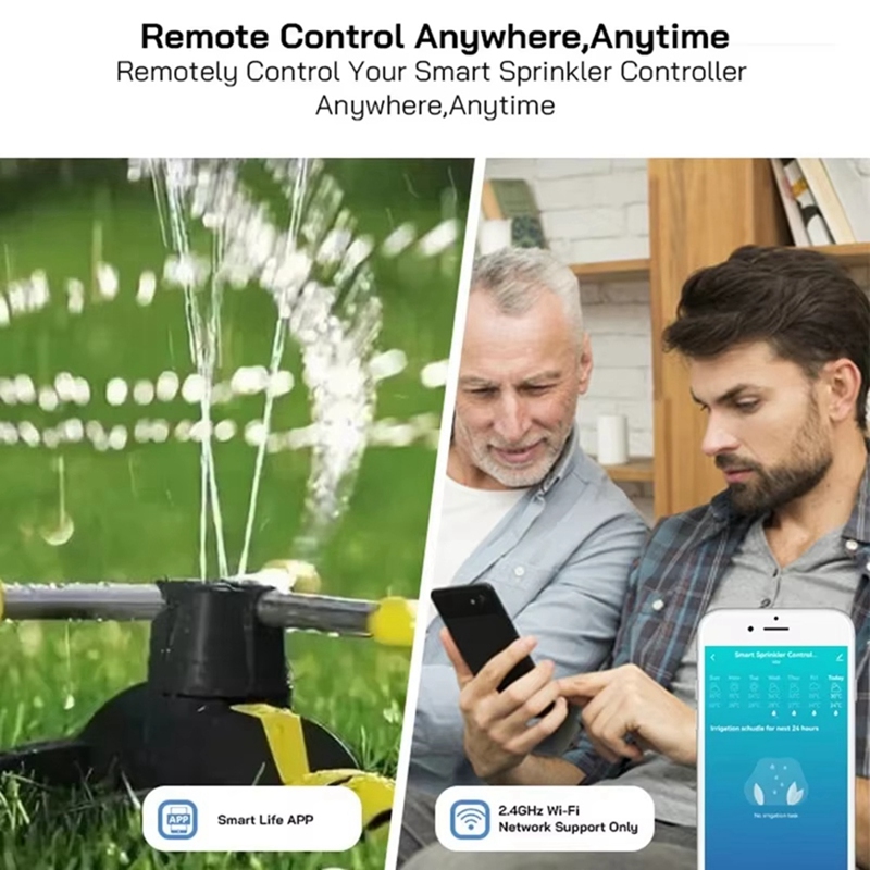 Tuya WiFi Smart Sprinkler Cont - Smart Garden Devices recensione e prezzo