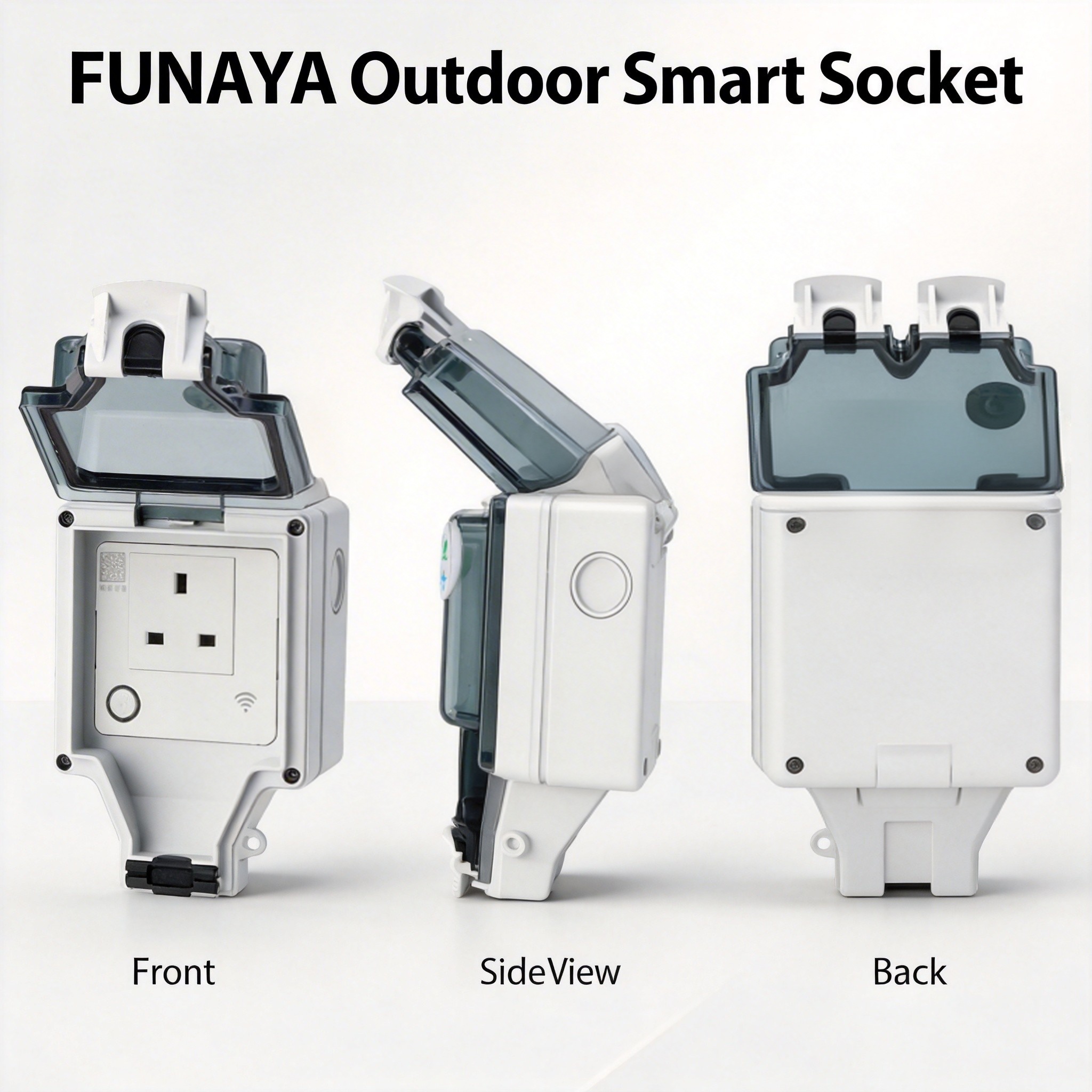 Tuya WIFI Smart Outdoor Socket - Smart Garden Uk recensione e prezzo