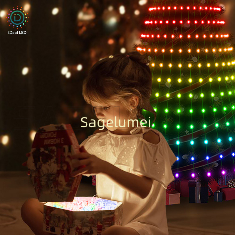 RGBIC 400LEDs Christmas Lights - Smart Garden Uk recensione e prezzo