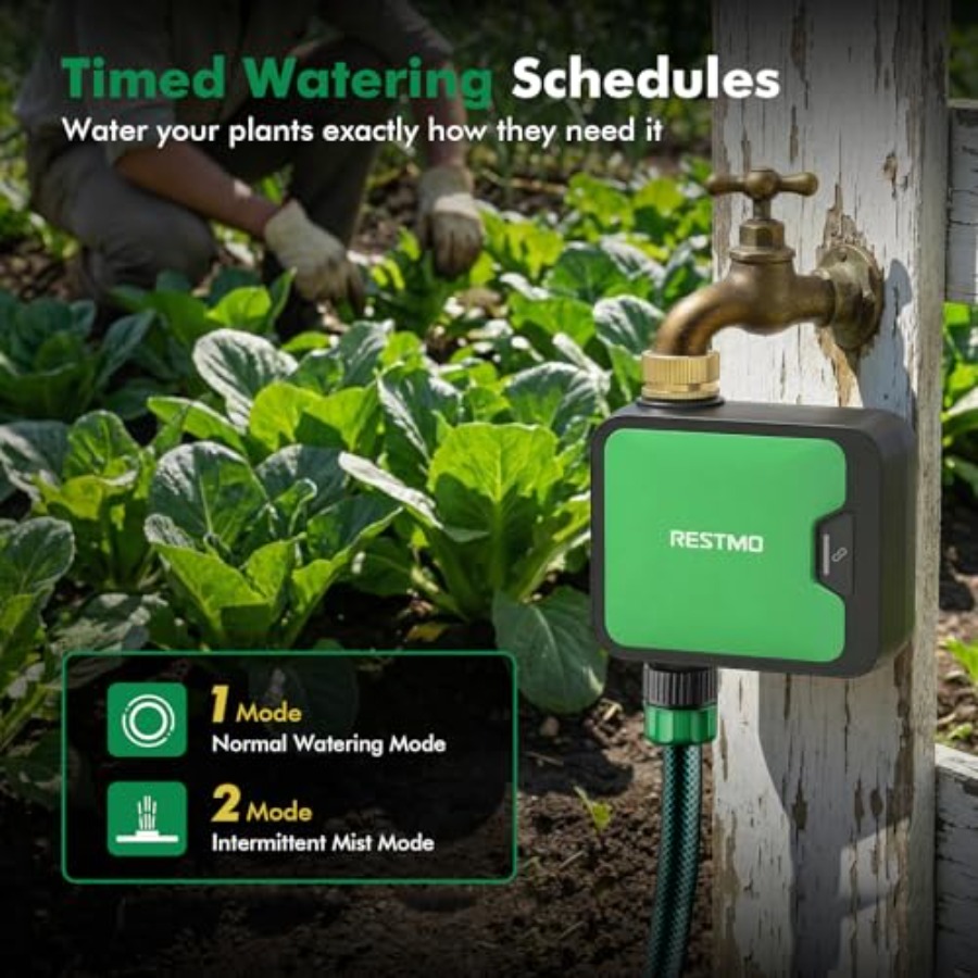Smart WiFi Water Timer for Gar - Smart Garden Water Timer recensione e prezzo