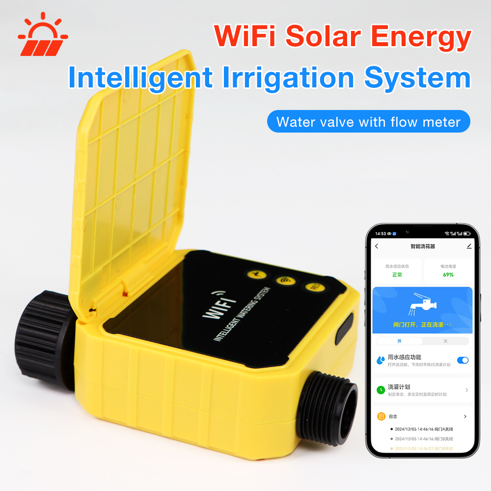 WiFi Solar Timer 1/2/4-Zone Sm - Smart Garden Water Timer recensione e prezzo