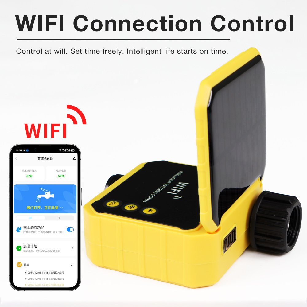WiFi Solar Timer 1/2/4-Zone Sm - Smart Garden Water Timer recensione e prezzo