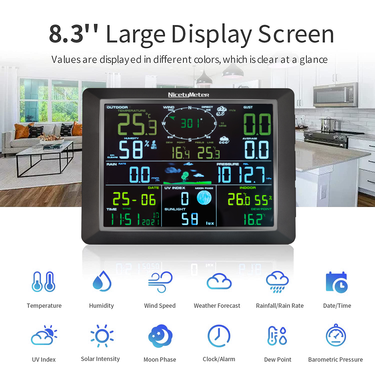 Wunderground Professional WLAN - Rain Gauge Digital recensione e prezzo