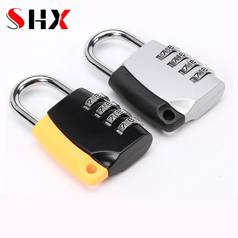 New Combination Lock aluminum  - Smart Garden Gate Lock recensione e prezzo