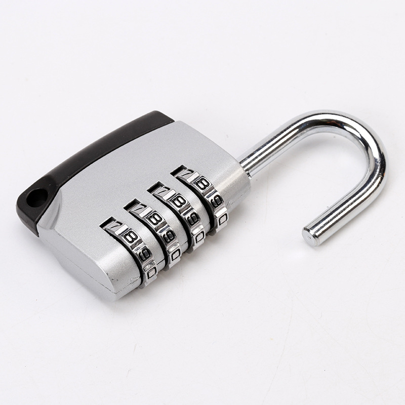 New Combination Lock aluminum  - Smart Garden Gate Lock recensione e prezzo