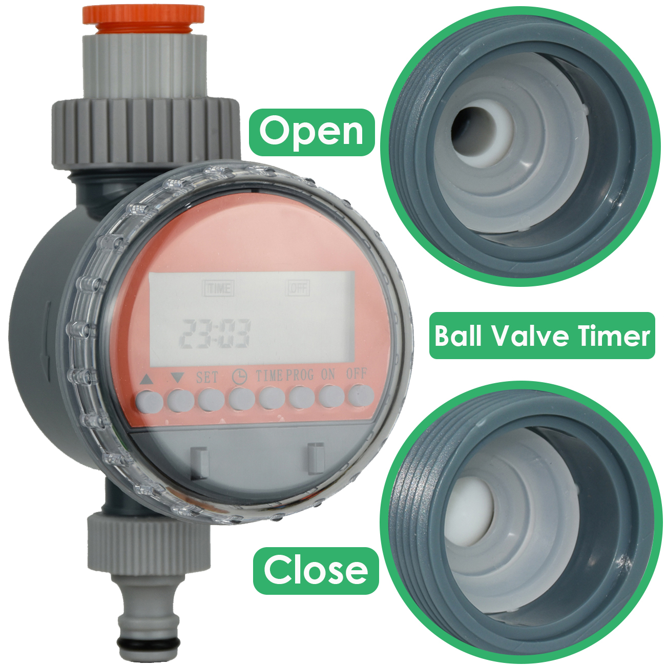 KESLA Garden Ball Valve Water  - Smart Garden Devices recensione e prezzo