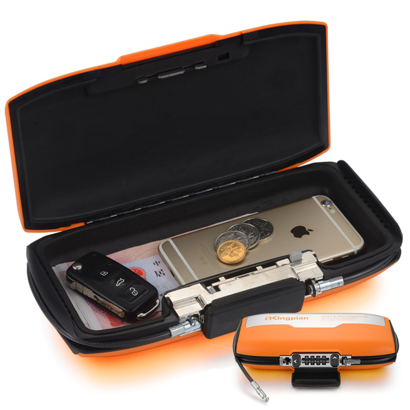 Portable Safe Case 4-Digit Com - Smart Garden Gate Lock recensione e prezzo