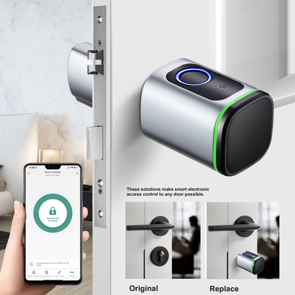 Zemismart BLE Smart Electronic - Smart Garden Gate Lock recensione e prezzo