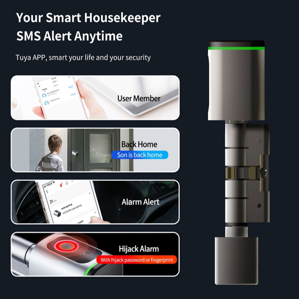 Zemismart BLE Smart Electronic - Smart Garden Gate Lock recensione e prezzo
