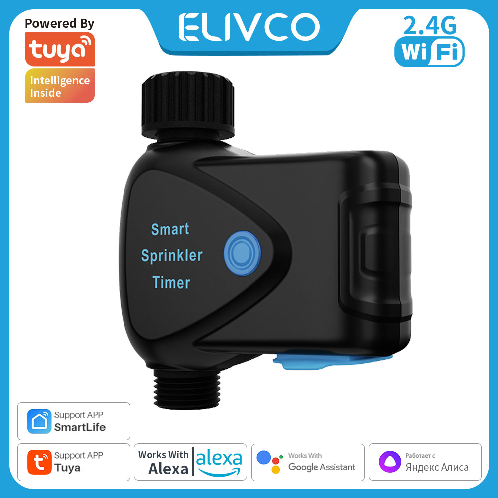 Tuya WiFi Smart Water Device w - Smart Garden Devices recensione e prezzo