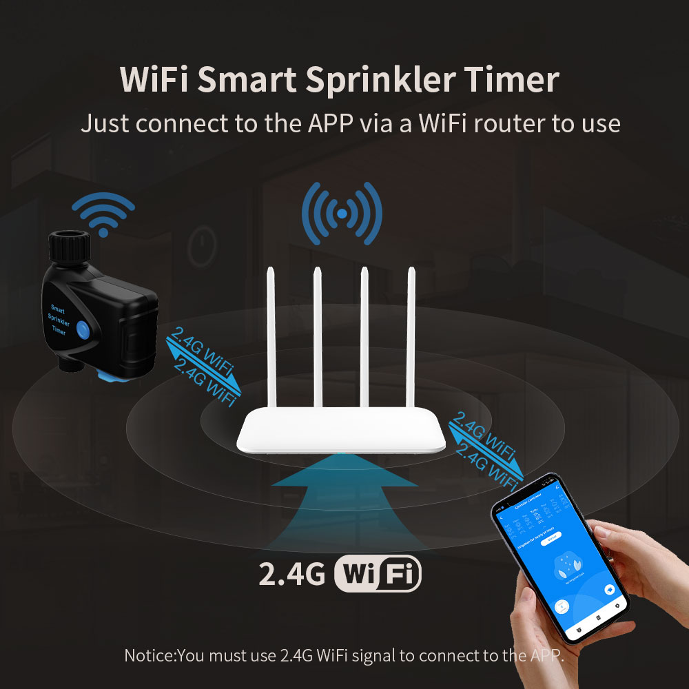 Tuya WiFi Smart Water Device w - Smart Garden Devices recensione e prezzo