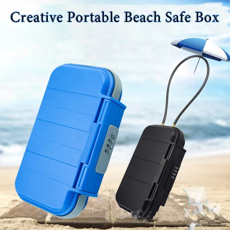 Creative Portable 4-digit Comb - Smart Garden Gate Lock recensione e prezzo