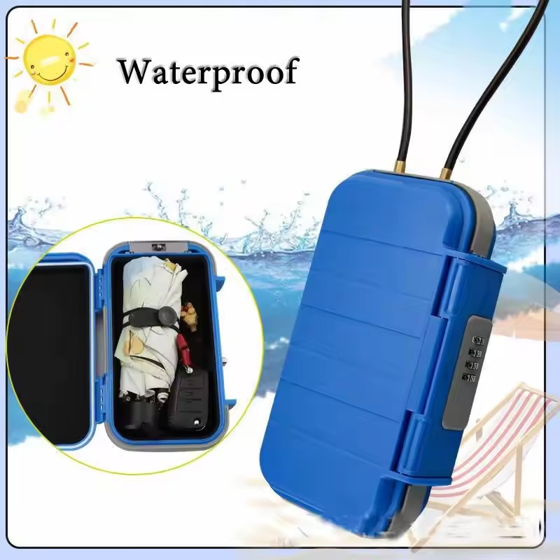 Creative Portable 4-digit Comb - Smart Garden Gate Lock recensione e prezzo