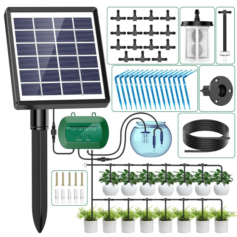 Solar Intelligent Irrigation K - Smart Garden Devices recensione e prezzo