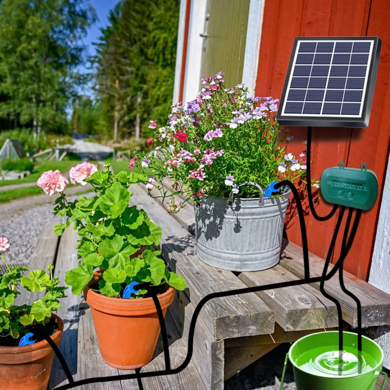 Solar Intelligent Irrigation K - Smart Garden Devices recensione e prezzo
