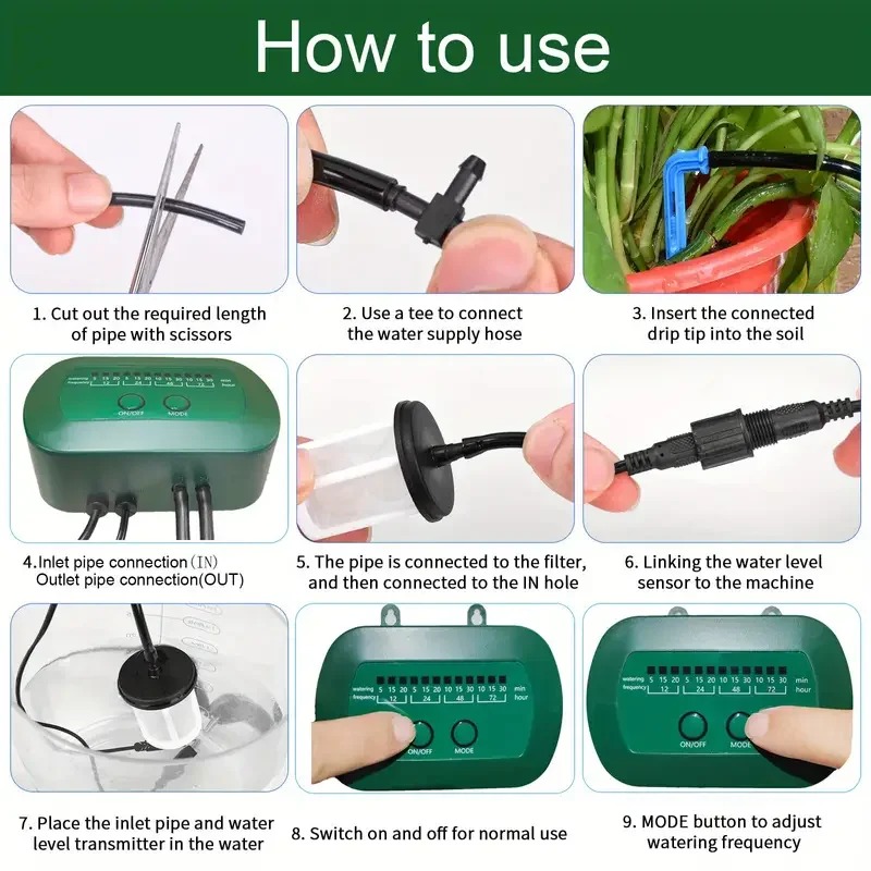 Solar Intelligent Irrigation K - Smart Garden Devices recensione e prezzo