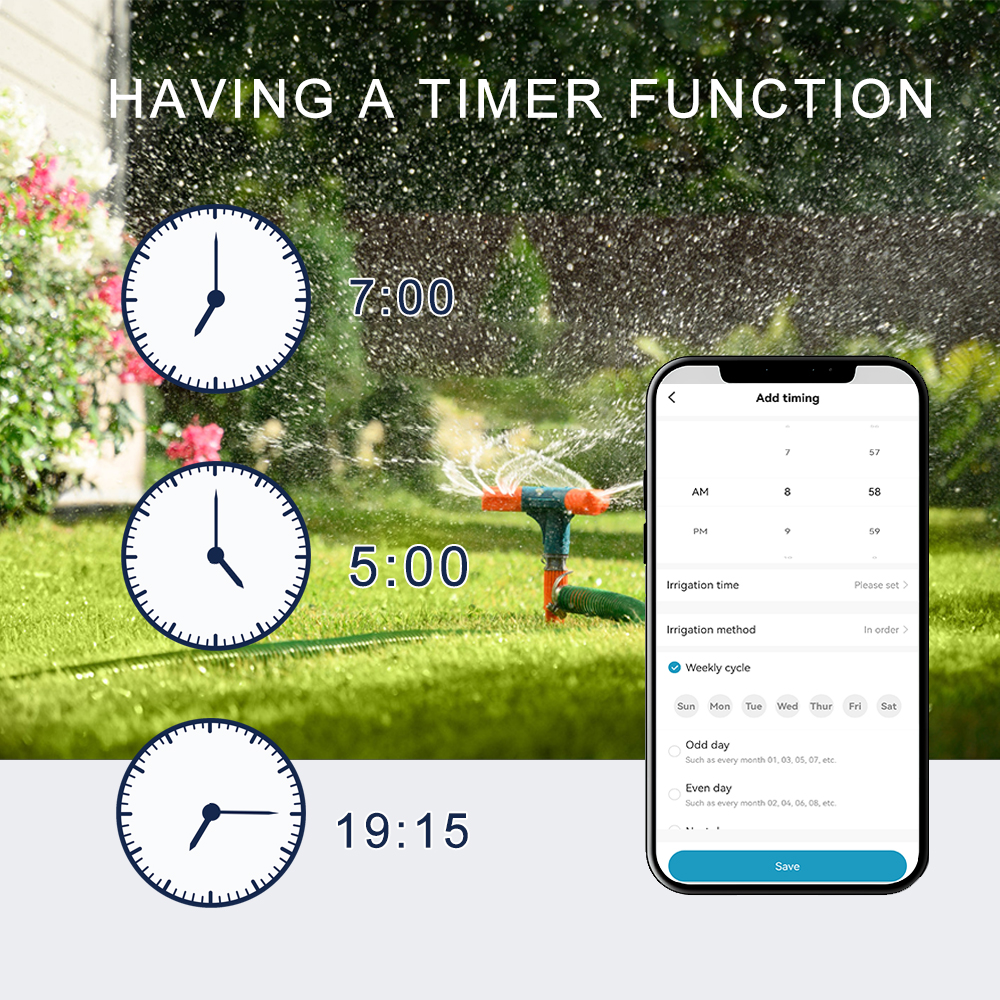 8 Zones Wifi Tuya Smart Garden - Smart Garden Devices recensione e prezzo
