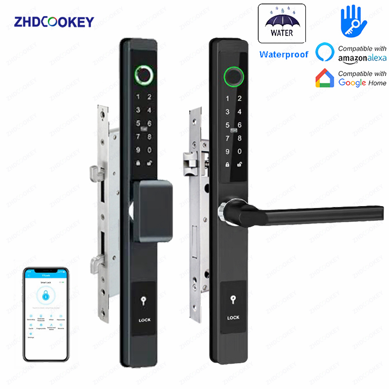 ZHDCOOKEY Biometric Digital Do - Smart Garden Gate Lock recensione e prezzo