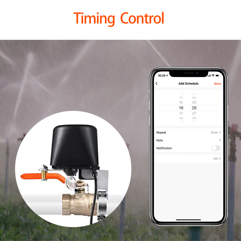 ZigBee Water/Gas Valve Remote  - Smart Garden Water Timer recensione e prezzo