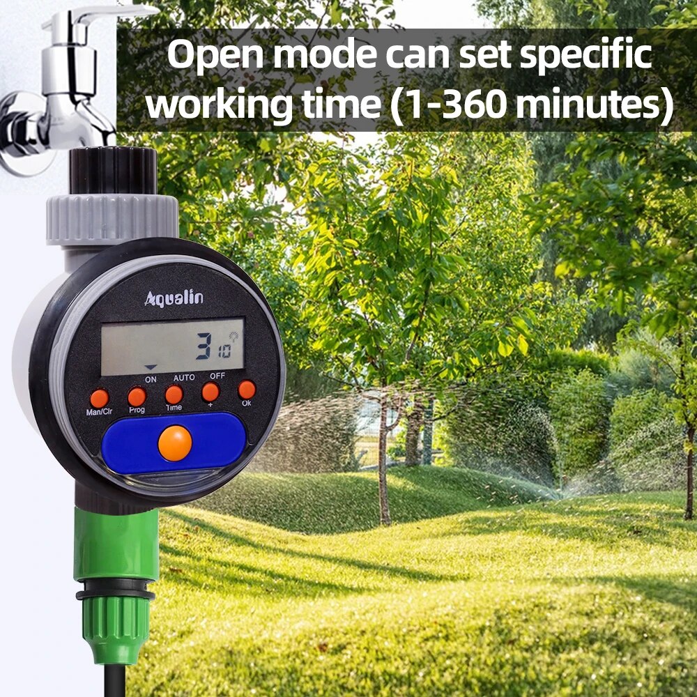 Automatic LCD Display Watering - Smart Garden Water Timer recensione e prezzo