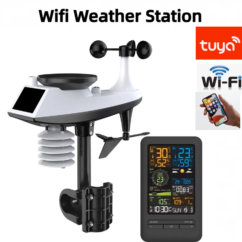WiFi Weather Station for Smart - Rain Gauge Digital recensione e prezzo