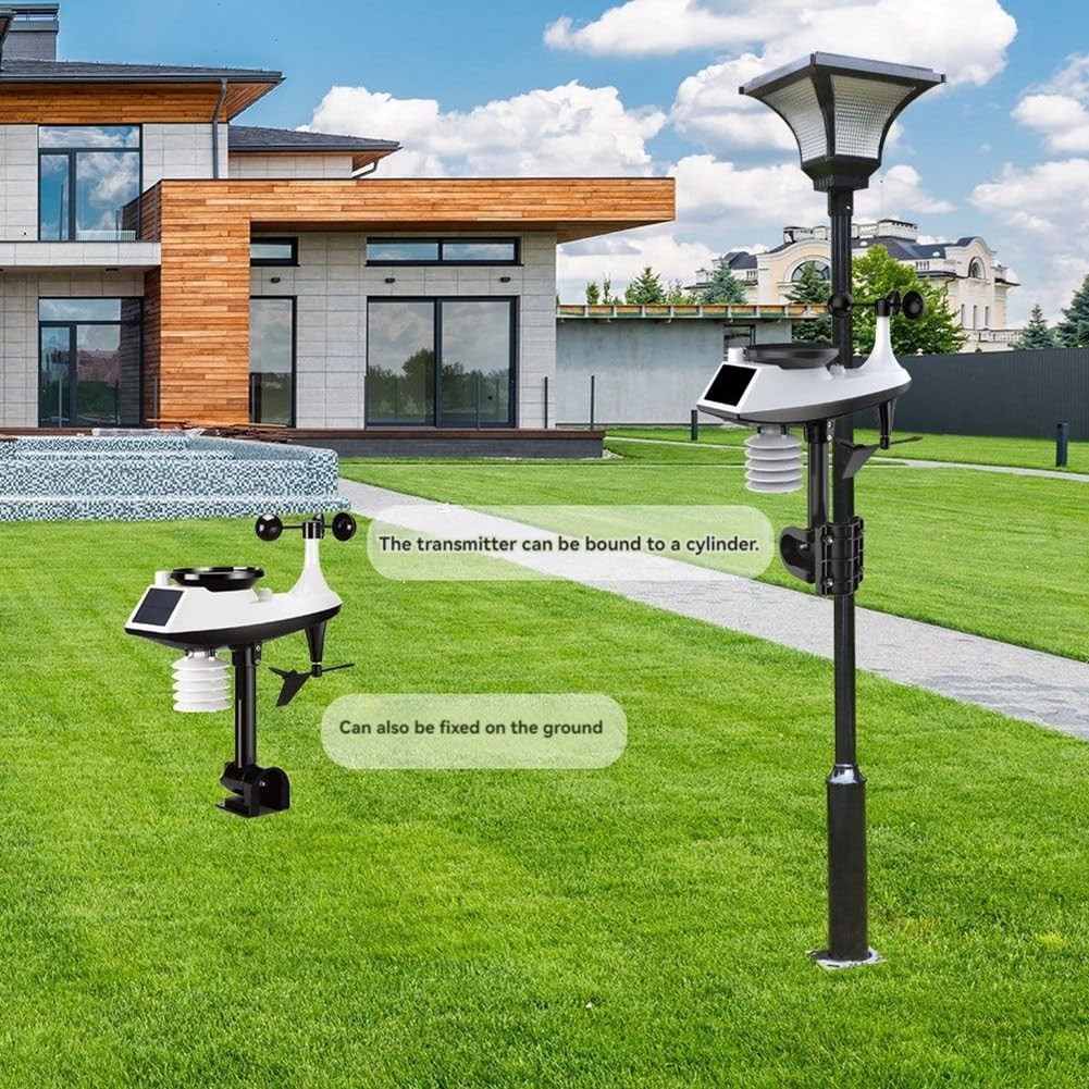 WiFi Weather Station for Smart - Rain Gauge Digital recensione e prezzo